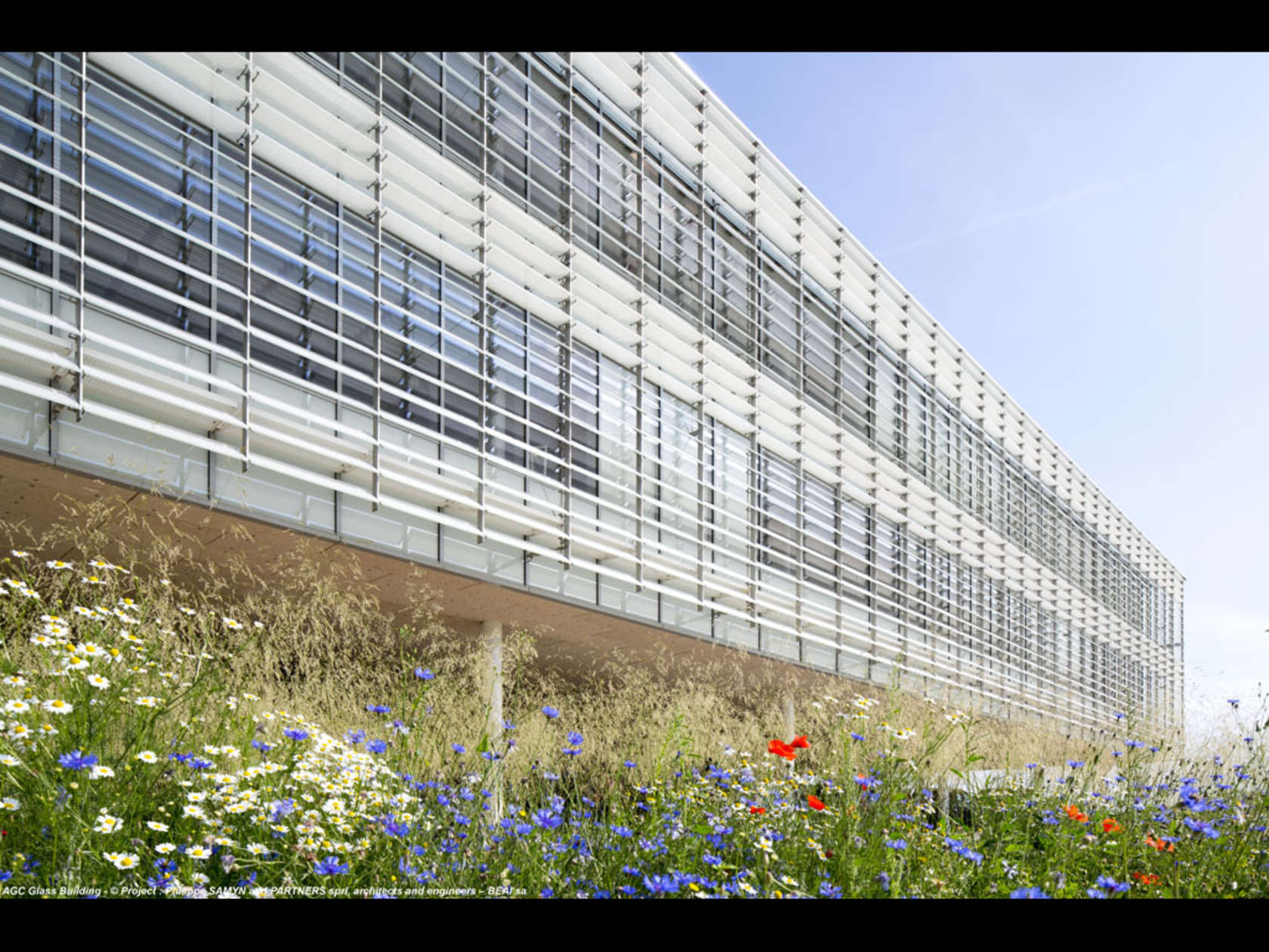 AGC Europe Headquarters – xco2