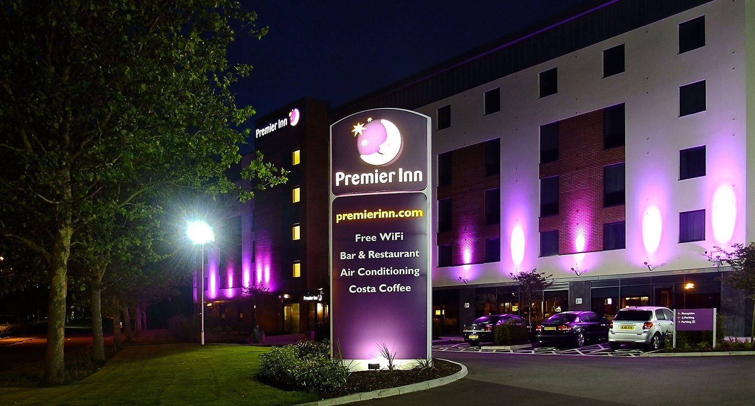 Premier inn xco2
