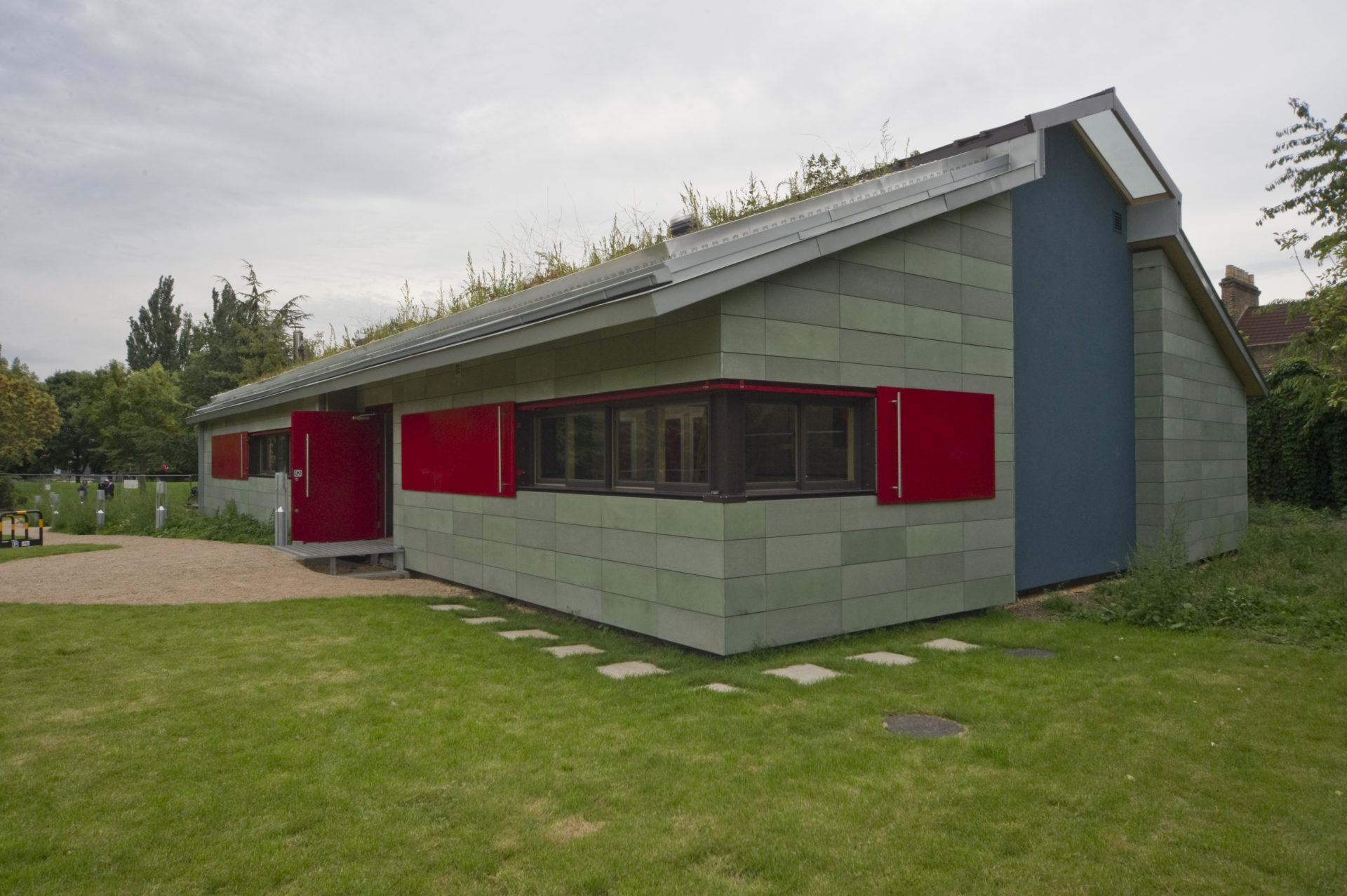 Whittington Park Sports Pavilion