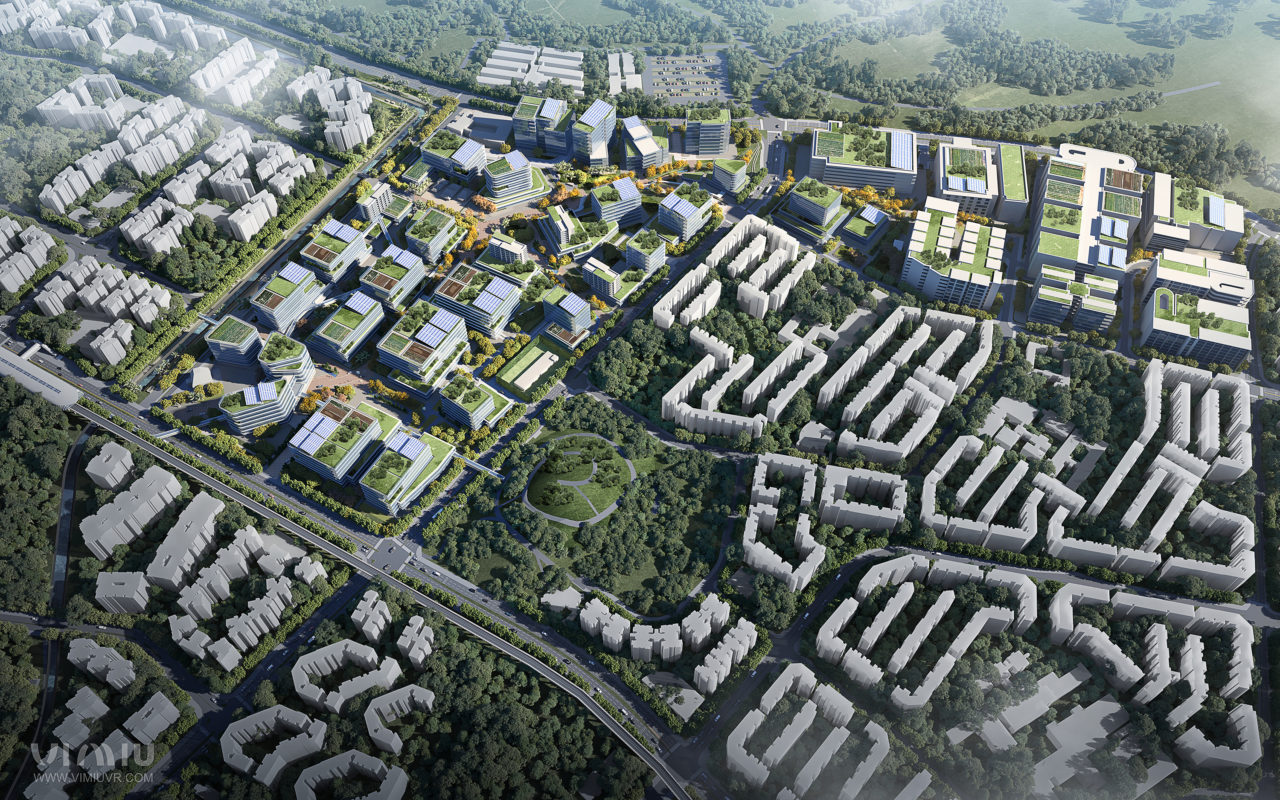 Yishun Industrial Masterplan – XCO2